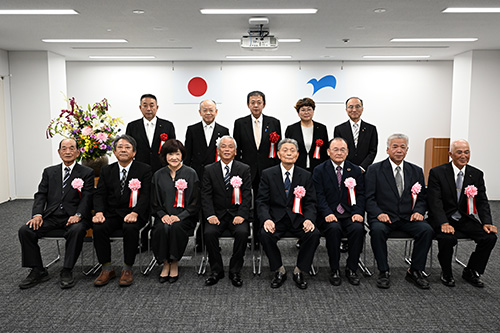 令和7年度長門市表彰式