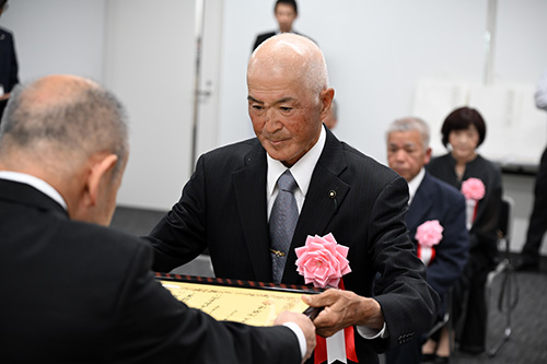 長年農業委員として活躍された木村さん