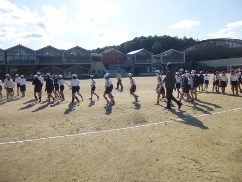 2学期避難訓練1