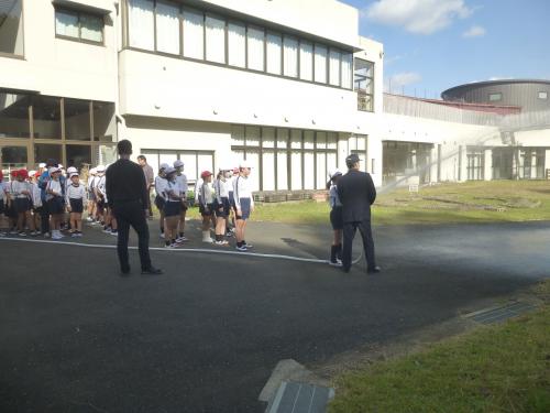 2学期避難訓練2