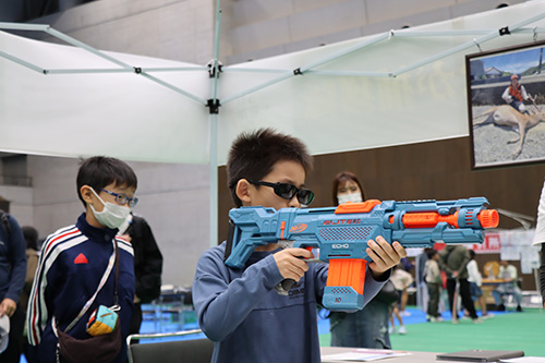 ハンターになって狩猟に挑戦