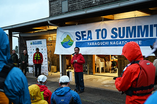 大会長を務められた村岡県知事