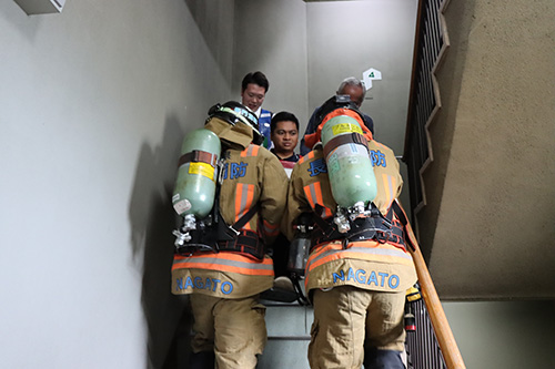 要支援者の救助