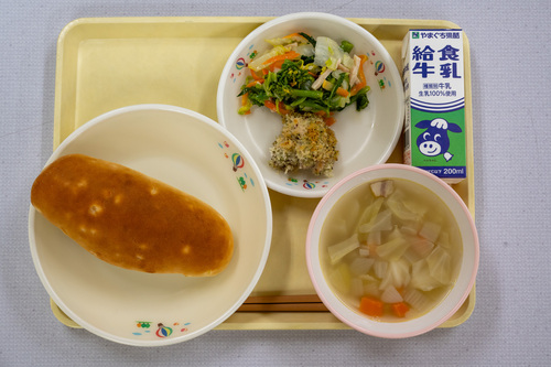 志麻さんフレンチ給食