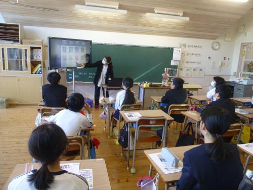 薬物乱用防止教室1