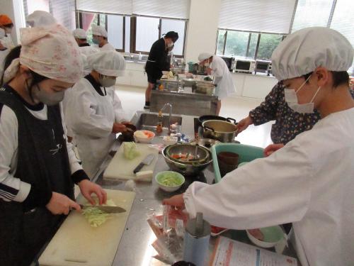 調理実習4