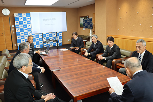 大型観光キャンペーン「ディスティネーションキャンペーン」の開催に係る予算を要望