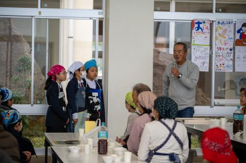 おいしかったと好評をいただきました