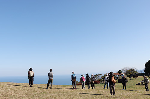 千畳敷からの絶景を堪能