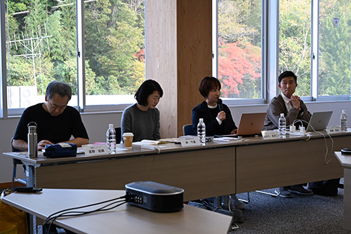 出席者(評価委員の皆さん)