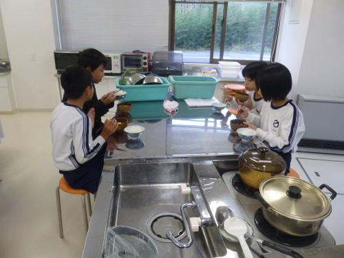 5年調理実習３