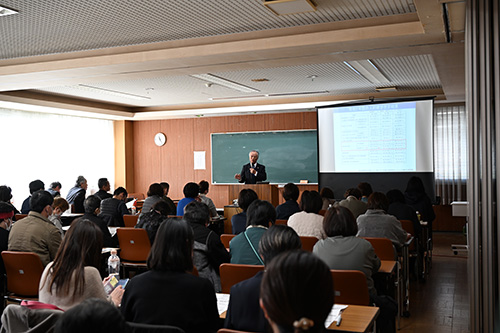講演会の様子