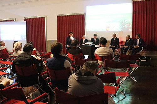 沿線自治体などによるトークセッション