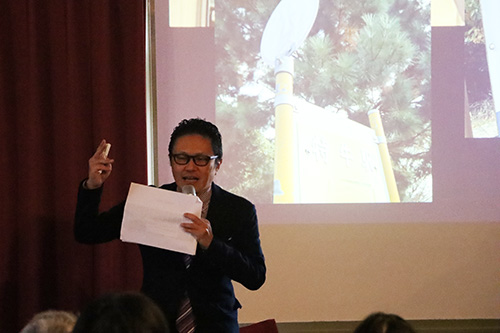 鉄道BIG４である南田さんらによるトークセッション