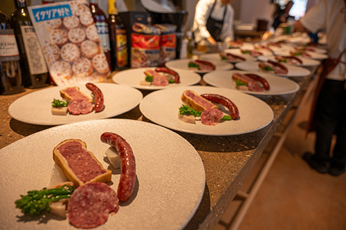 ジビエ料理試食・研修会が開催されました