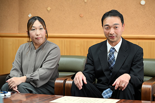 (一社)アグリ長門の中村さん
