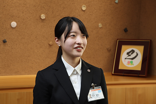 「これまでの経験を活かして現地の役に立てれば」と抱負