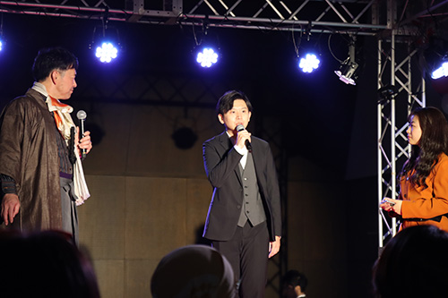 高校生や経営者らにより長門の未来について語り合う「3in未来塾」