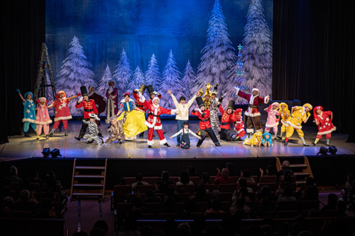 油谷こどもミュージカル第24回定期公演が行われました