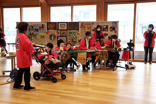 ミニコンサートの様子