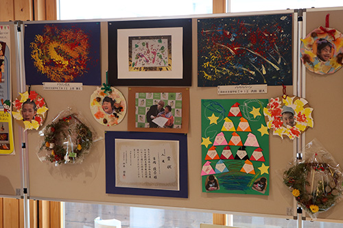 分教室を紹介するポスターなどの掲示もありました