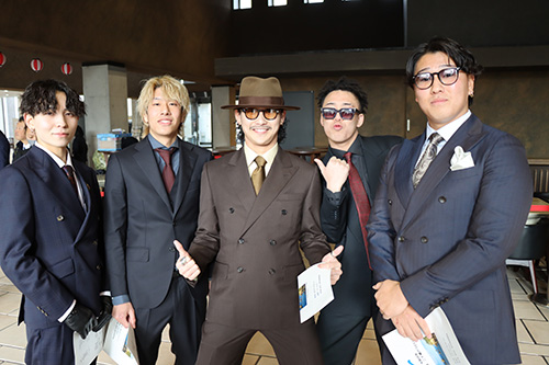 今年度二十歳を迎えた出席者