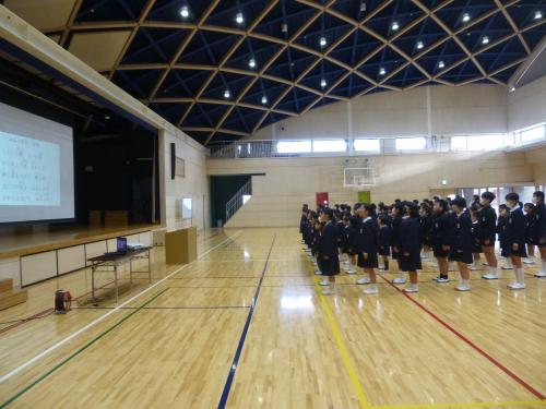 3学期始業式1