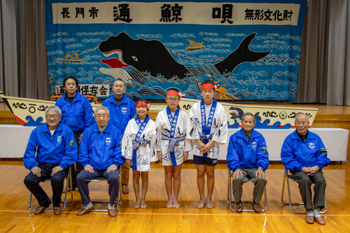 発表会を終えての記念写真