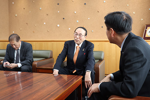 長門市では津黄地区で蓄電池事業を実施