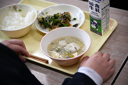 ふくつみれ給食