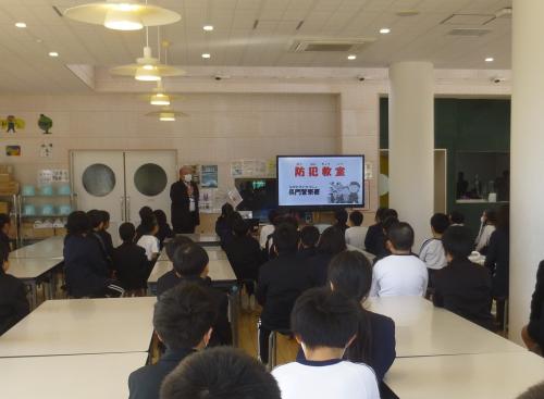 避難訓練3学期2