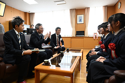 歓談の様子