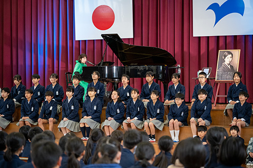6年生とちひろさんの共演