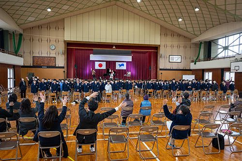 ちひろさんのコンサートの様子