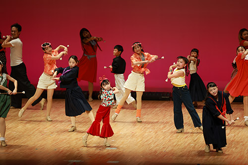 B-t history（バトントワーリング）