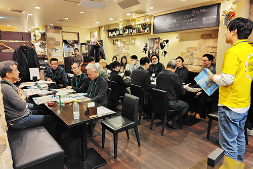 市担当者から制度について説明