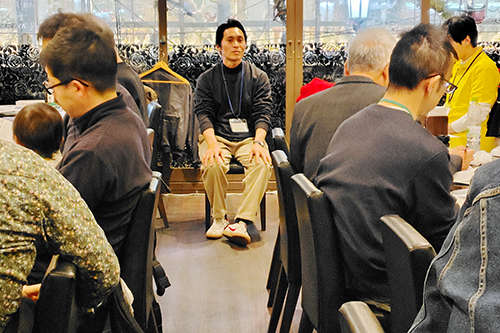 福永篤史さんによるゲストトーク