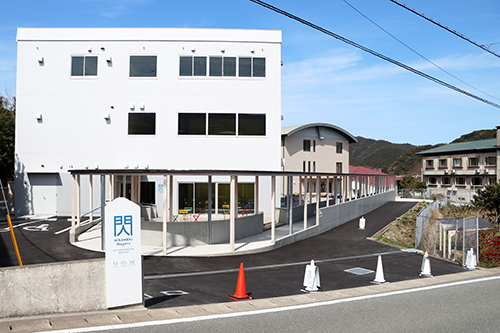 HIRAMEKI Nagatoの外観（正面）