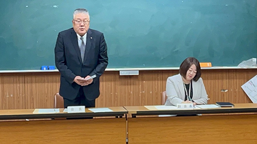 初代会長の中原文典さん