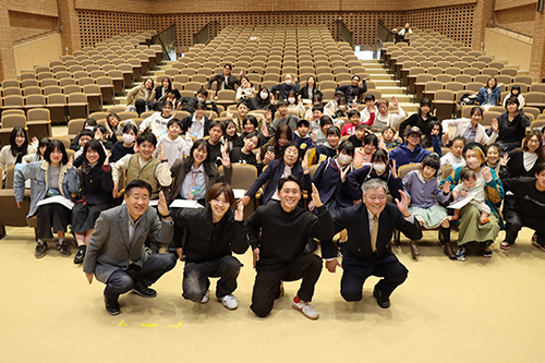 中央交流プラザまつりと市民活動フェスティバルが同時開催