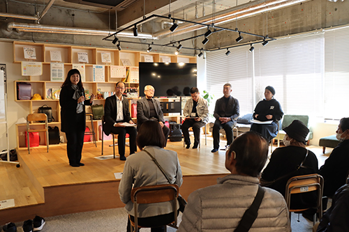 防災をテーマに「ながとまちの学校」が開催