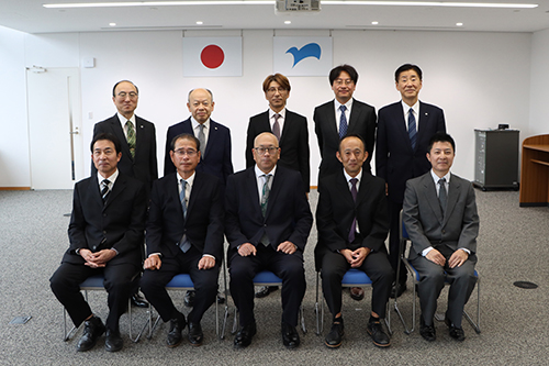 令和7年度退職者の皆さん