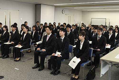 令和8年度から長門市内の学校で活躍する教職員の皆さん