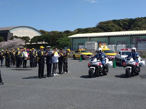 パレードの様子