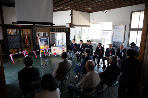 セレモニーの様子