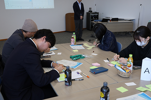 自分の考えをまとめる