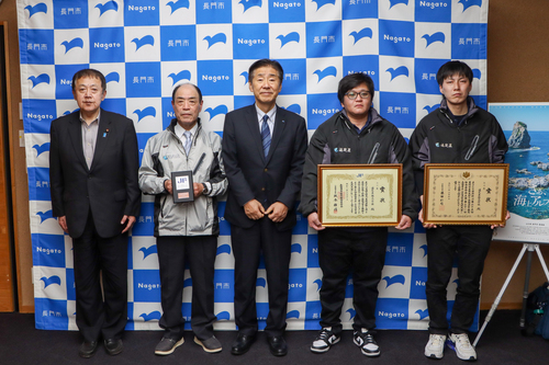 通定置株式会社が水産庁長官賞を受賞しました