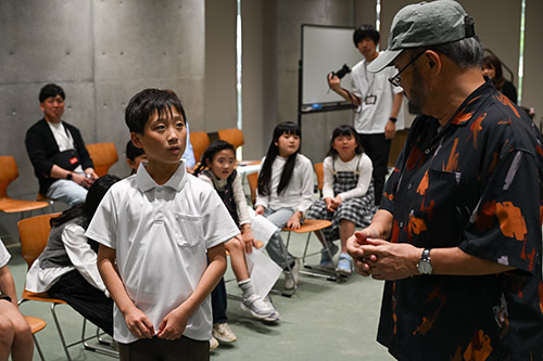 オーディションの様子