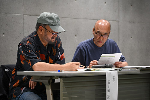 審査を行った五十嵐監督