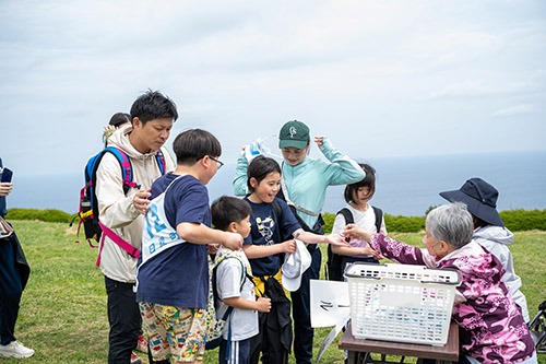 ゴールの様子